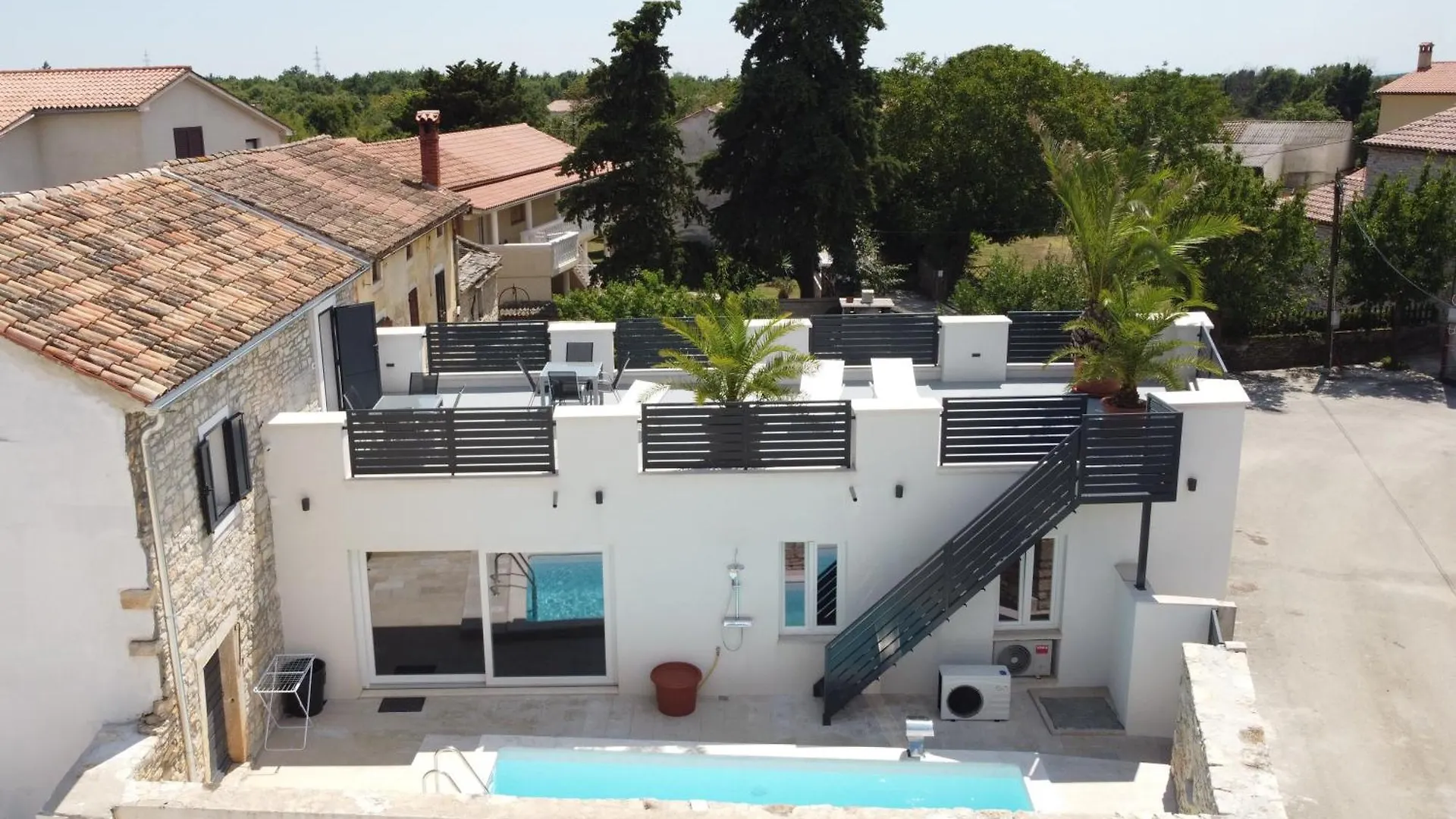 Villa Galant With Pool & Sauna Maruzini 0*,  Croatia